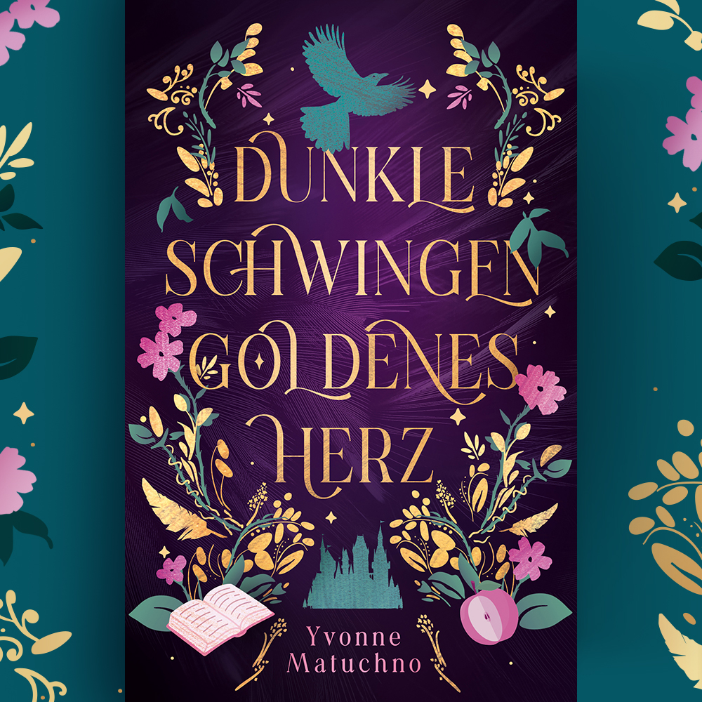 dunkle-schwingen-goldenes-herz-matuchno-coverdesign